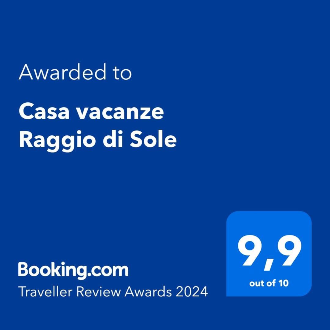 Casa Vacanze Raggio Di Sole Grotte  Экстерьер фото